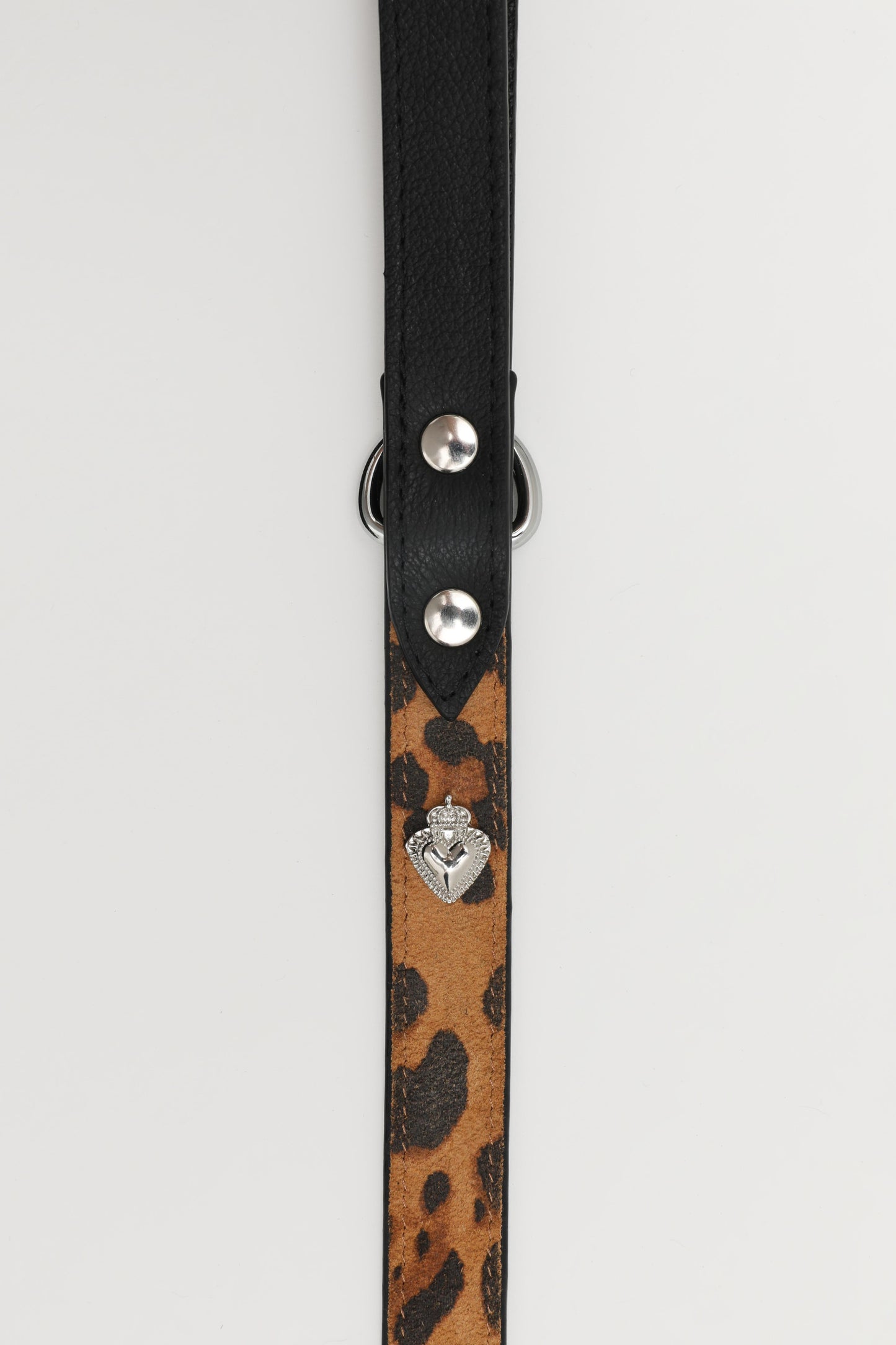 The Playgirl Leash - Leopard & Panther Black